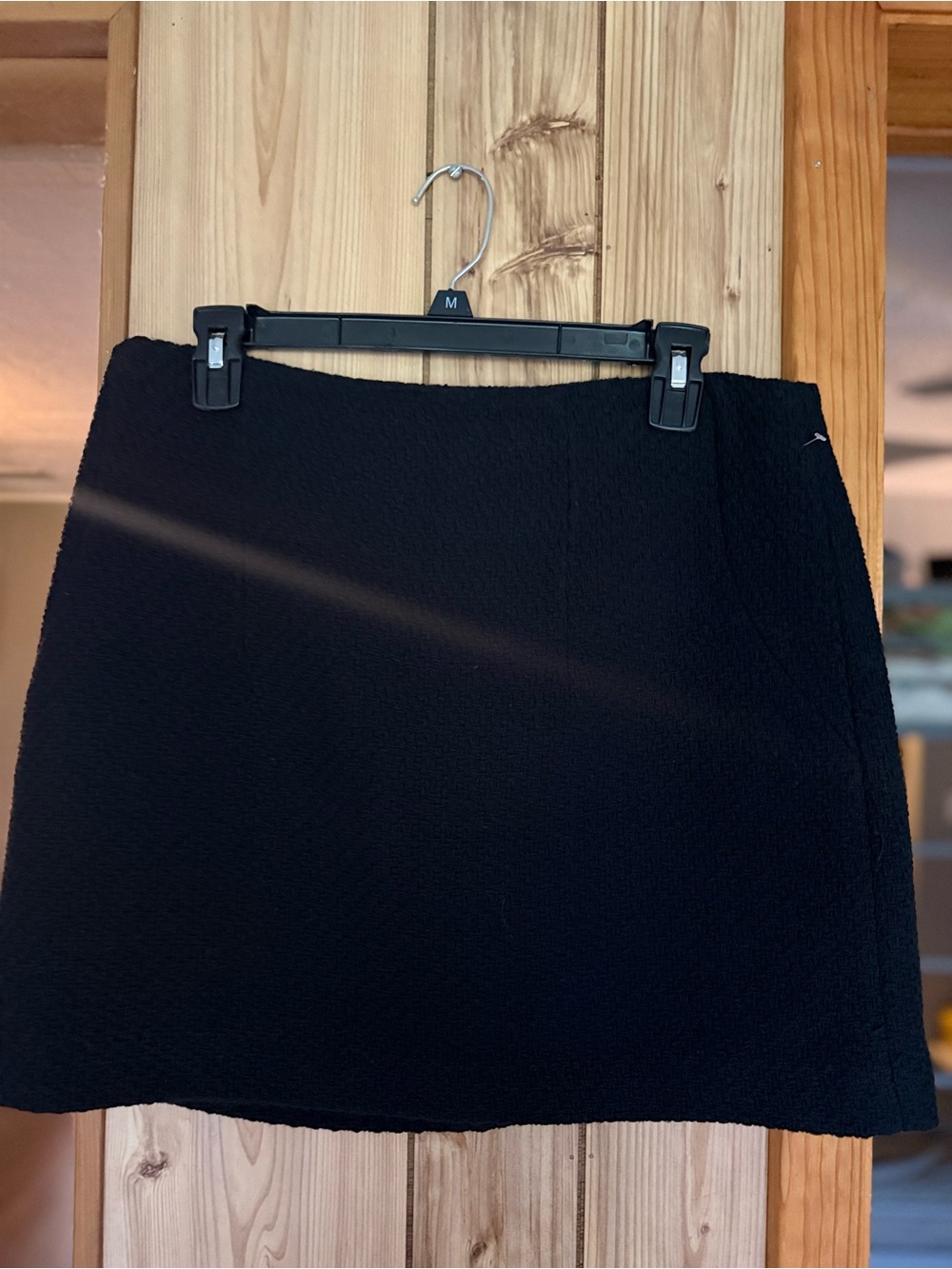 Classic Black Mini Skirt - Timeless Everyday Essential